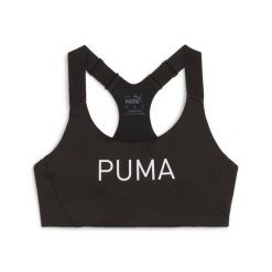 Biustonosz dla kobiet Puma 4keeps Eversculpt. Czarne biustonosze Puma, bez wzorów. Za 200.85 zł.