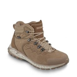 Buty trekkingowe damskie MEINDL Menorca Walker Lady Mid. Białe obuwie sportowe damskie Meindl, bez wzorów, z gore-texu, wspinaczkowe. Za 1,199.90 zł.