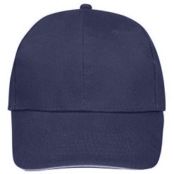 Czapka Z Daszkiem Buffalo 6 Panel. Białe czapki i kapelusze damskie SOL'S, bez wzorów. Za 29.99 zł.