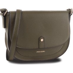 Torebka PUCCINI - BT28563 Khaki 5. Zielone listonoszki damskie Puccini, ze skóry ekologicznej. W wyprzedaży za 139.00 zł.