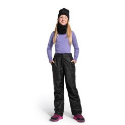 Spodnie narciarskie Lemon Explore ZL4 dziewczęce. Czarne spodnie sportowe dla dziewczynek LEMON explore, na zimę, bez wzorów, z poliesteru, narciarskie. Za 189.90 zł.