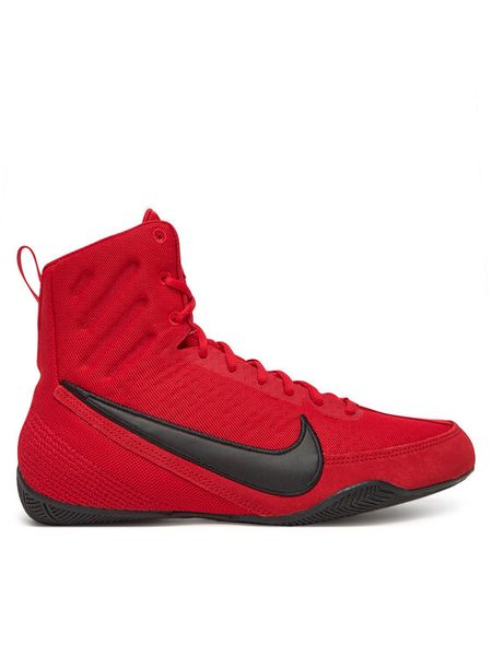 Nike Buty bokserskie Machomai 3 HF7333 600 Czerwony. Czerwone buty sportowe męskie Nike, z materiału, bez zapięcia. Za 429.99 zł.