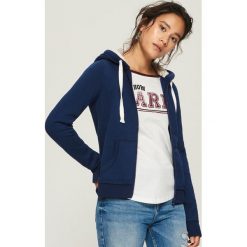 Bluza z puszystym kapturem - Granatowy. Bluzy damskie marki KALENJI. W wyprzedaży za 29.99 zł.