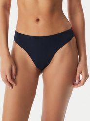 Tommy Hilfiger Dół od bikini UW0UW06573 Granatowy. Niebieskie bikini damskie Tommy Hilfiger, s, bez wzorów. Za 189.99 zł.