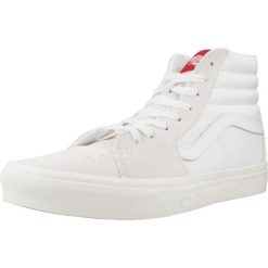 Buty VANS SK8-HI Biały. Białe trampki męskie Vans, bez wzorów, z tkaniny, bez zapięcia. Za 244.99 zł.