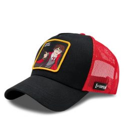 Czapka z daszkiem Capslab. Czarne czapki i kapelusze męskie CapsLab, bez wzorów. Za 119.99 zł.