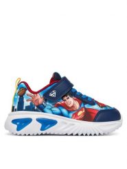 Geox Sneakersy J Assister Boy J65DZA 02ABC C0693 M Niebieski. Niebieskie trampki i tenisówki chłopięce Geox, bez wzorów, z materiału, bez zapięcia. Za 279.99 zł.