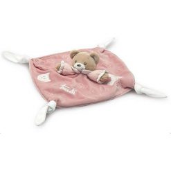 Kocyk przytulanka różowy miś Baby Bear (28246). Kocyki dla dzieci marki Pulp. Za 103.22 zł.