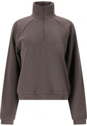 Bluza damska Athlecia Elaina. Szare bluzy damskie Athlecia, m, bez wzorów, z materiału, bez kaptura. Za 246.00 zł.