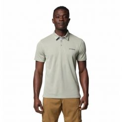 Columbia Koszulka Polo Nelson Point 1772721347. Zielone koszulki polo męskie Columbia, m, bez wzorów, bez ramiączek. Za 139.99 zł.