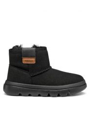 Geox Śniegowce J Willaboom J56NCA 000AU C9999 M Czarny. Czarne buty zimowe dziewczęce Geox, z materiału, bez zapięcia. Za 269.99 zł.