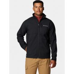Kurtka Softshellowa Męska Columbia Ascender. Czarne kurtki sportowe męskie Columbia, m, bez wzorów, z softshellu, trekkingowe. Za 439.00 zł.
