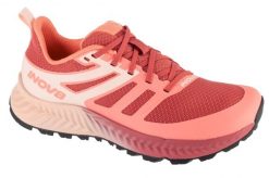 Buty do biegania damskie Inov-8 Trailfly Standard. Czerwone obuwie sportowe damskie Inov-8, bez wzorów, z gumy, do biegania. Za 309.99 zł.