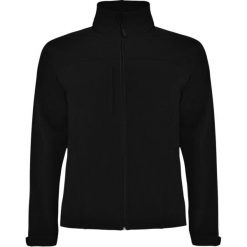 Męska Kurtka Soft Shell Rudolph. Czarne kurtki męskie ROLY, m, bez wzorów, sportowe, bez kaptura. Za 165.99 zł.