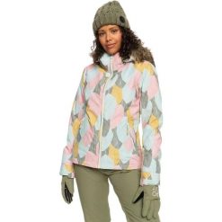 Kurtka narciarska damska Roxy Free Jet Ski. Kurtki sportowe damskie Roxy, na zimę, l, bez wzorów, z poliesteru, bez kaptura, narciarskie. Za 422.00 zł.