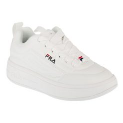 Buty damskie do chodzenia Fila Superbubble Wmn. Białe obuwie sportowe damskie Fila, bez wzorów, trekkingowe. Za 239.99 zł.