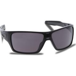 Okulary przeciwsłoneczne OAKLEY - Turbine Rotor OO9307-01 Polished Black/Warm Grey. Czarne okulary przeciwsłoneczne męskie Oakley, z tworzywa sztucznego. W wyprzedaży za 479.00 zł.