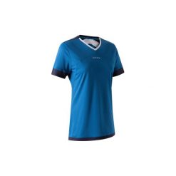 Koszulka F500. Niebieskie t-shirty damskie marki KIPSTA. Za 29.99 zł.