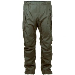 Spodnie Wędkarskie Oddychające Przeciwdeszczowe Pros Oliwka. Zielone spodnie sportowe męskie Pros, m, bez wzorów. Za 299.99 zł.