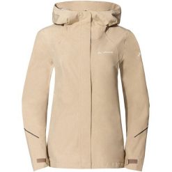 Kurtka damska Yaras Jacket V. Brązowe kurtki damskie Vaude, s, bez wzorów, z materiału, bez kaptura. Za 819.00 zł.