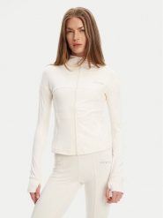 Guess Bluza V5RP17 KCD02 Écru Regular Fit. Bluzy damskie Guess, m, z aplikacjami, z syntetyku, bez kaptura. Za 279.99 zł.