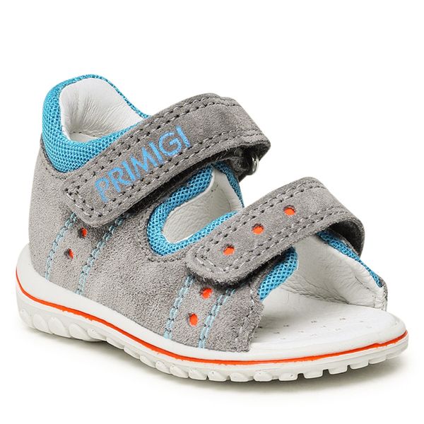 Sandały Primigi. Szare sandały chłopięce Primigi, bez zapięcia. Za 249.99 zł.