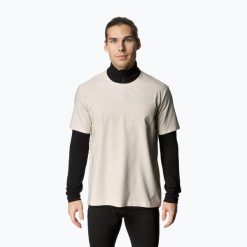 Koszulka męska Houdini Covet Tee. Brązowe koszulki sportowe męskie Houdini, m, bez wzorów, bez kołnierzyka, bez ramiączek, trekkingowe. Za 289.99 zł.