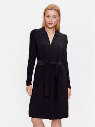 Max Mara Leisure Kardigan Gordon 2339160134 Czarny Regular Fit. Czarne kardigany damskie Max Mara Leisure, xs, bez wzorów, z syntetyku, bez kołnierzyka, bez ramiączek, bez kaptura. Za 1,569.00 zł.