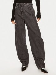 Patrizia Pepe Jeansy 8P0641 D1WZN K458 Czarny Relaxed Fit. Czarne jeansy damskie Patrizia Pepe. Za 719.99 zł.