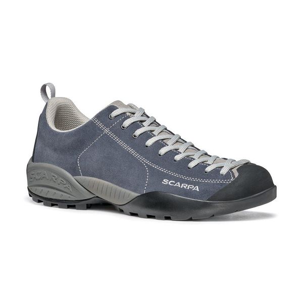 Buty trekkingowe męskie Scarpa Mojito szare. Szare trekkingi męskie Scarpa, trekkingowe. Za 925.00 zł.