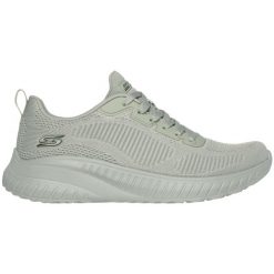 Buty Damskie Skechers Bobs Squad 117209-Clay Sportowe Lekkie Brązowe 38. Zielone obuwie sportowe damskie Skechers, bez wzorów, trekkingowe, Skechers Sport. Za 279.00 zł.