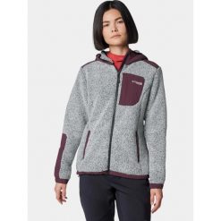 Bluza Polarowa Damska Columbia Arctic Crest Sherpa. Czarne bluzy sportowe damskie Columbia, s, bez wzorów, z polaru, bez kaptura, trekkingowe. W wyprzedaży za 560.00 zł.