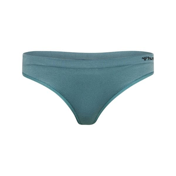 Damskie figi bezszwowe Hummel Juno Hipster. Niebieskie figi damskie Hummel, xs, bez wzorów, z bawełny. Za 95.00 zł.