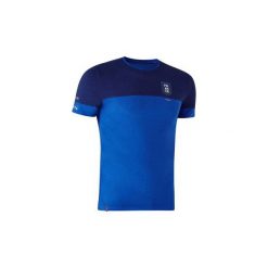 Koszulka FF100 Francja. Białe t-shirty damskie KIPSTA. Za 44.99 zł.