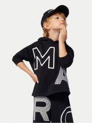 Marc Jacobs Bluza W60431 Czarny Regular Fit. Czarne bluzy dla chłopców Marc Jacobs, bez wzorów, z bawełny, bez ramiączek, bez kaptura. Za 269.99 zł.
