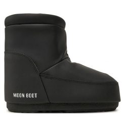 Śniegowce Moon Boot. Czarne śniegowce i trapery damskie Moon Boot. Za 599.99 zł.