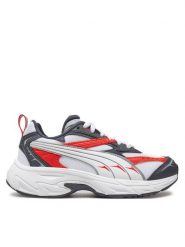 Puma Sneakersy Morphic Techie Jr 396621 06 Biały. Białe buty sportowe dziewczęce Puma, bez wzorów, z materiału, bez zapięcia. Za 229.99 zł.