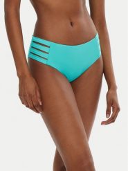 Seafolly Dół od bikini S. Collective 40355-942 Turkusowy. Niebieskie bikini damskie Seafolly, s, bez wzorów. Za 149.99 zł.