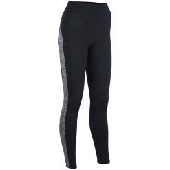 Damskie legginsy Avento. Czarne legginsy sportowe damskie Avento, bez wzorów, z materiału, długie, do biegania. Za 156.50 zł.