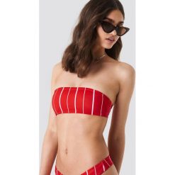 Kristin Sundberg for NA-KD Góra bikini bandeau KS - Red. Bikini damskie marki Kristin Sundberg for NA-KD. W wyprzedaży za 36.47 zł.