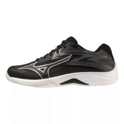 Buty halowe Mizuno Thunder Blade Z. Czarne buty sportowe męskie Mizuno, bez zapięcia, do piłki ręcznej. Za 346.00 zł.
