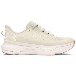 Buty do biegania damskie Under Armour Infinite Pro. Szare obuwie sportowe damskie Under Armour, bez wzorów, z materiału, do biegania. Za 616.00 zł.