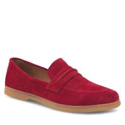 Mokasyny Lasocki. Czerwone mokasyny damskie Lasocki. Za 179.99 zł.