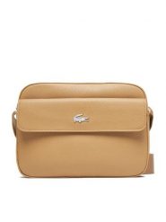 Lacoste Torba NH5162UE Granatowy. Niebieskie torby na ramię męskie Lacoste, bez wzorów, ze skóry, na ramię. Za 409.99 zł.
