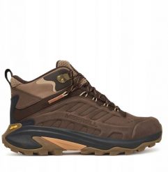 Buty trekkingowe męskie Merrell Moab Speed 2 Ltr WP Brązowe 41 (J038041). Brązowe trekkingi męskie Merrell. Za 654.82 zł.