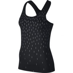 Nike Koszulka damska W NP TANK LNR RN GRX czarna r. S (856242 010). T-shirty damskie marki Nike. Za 86.85 zł.