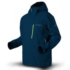Kurtka Trimm ORADO. Niebieskie kurtki sportowe męskie TRIMM, bez wzorów, trekkingowe. W wyprzedaży za 448.00 zł.