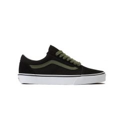 Buty VANS OLD SKOOL Czarny. Czarne buty sportowe męskie Vans, ze skóry, bez zapięcia, Vans Old Skool. Za 382.91 zł.
