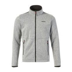 Polar z siateczki Musto. Szare bluzy męskie Musto, bez wzorów, z polaru, bez kaptura. W wyprzedaży za 588.00 zł.