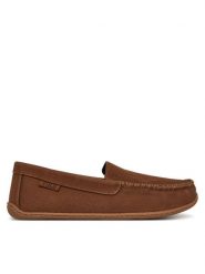 Polo Ralph Lauren Mokasyny 843969017003 Brązowy. Brązowe mokasyny męskie Polo Ralph Lauren, z materiału. Za 359.99 zł.